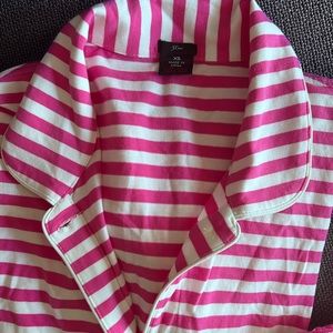 JCrew New without tags Striped Pajamas -size XS